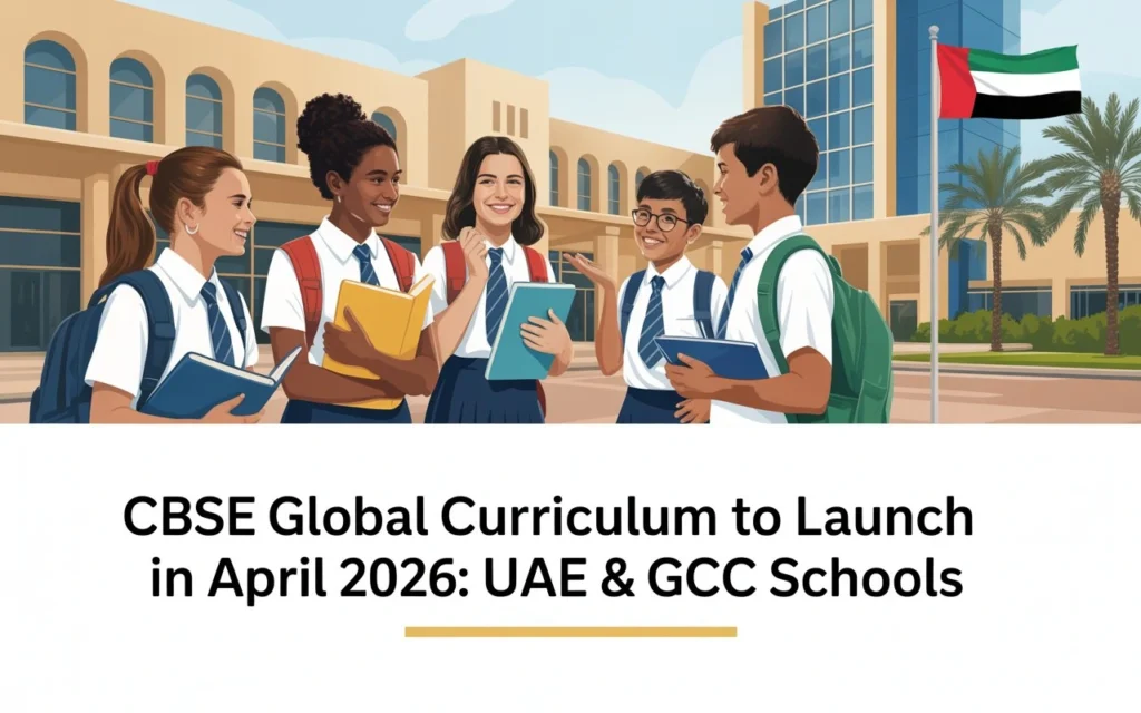 The New CBSE Curriculum Overhaul: A Guide for GCC Parents